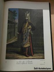 Recueil De Cent Estampes représentant différentes Nations Du Levant - De M. De Ferriol - Fransızca Kitap (Levant'ın Farklı Uluslarını Temsil Eden Yüz Baskı Koleksiyonu)