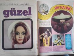 Ses Dergisi - 6 Mart 1971 - Sayı:10 - Ajda Pekkan - Özdemir Erdoğan - Cem Karaca - Erol Büyükburç - Ömür Göksel - Esin Afşar - Durul Gence - Barış Manço - Moğollar - Modern Faik Üçlüsü - Ersin Üngören - Oya Eker - Haluk Timuçin - Yılmaz Güney - Fikret Hakan - Zeynep Aksu - Mylene Demongeot - Jean Berthet - Ajda Pekkan - Reksona Tuvalet Sabunu - Sophia Loren - Carlo Ponti - Kemal Deniz - Maurice Chevalier - Bülent Ortaç - Rıdvan Beykuş - Ender Akacan - Ülkü Üst - Turgut Akyüz - Yapı ve Kredi Bankası - Fatma Girik - Murat Soydan - Ali Soydan - Nebahat Çehre - Emel Sayın - Fatma Girik - Murat Soydan - Emel Sayın - Nebahat Çehre - Halit Fahri Ozansoy - Perihan Tedü - Bora Ayanoğlu - Nedret Güvenç - Suphi Tekniker - Gülçin Özpara - Yalçın Akçay - Cihangir Gaffari - Öztürk Serengil - Aydın Erdem - Aydın Tansel - Elizabeth Taylor - Audrey Hepburn - Tuborg Bira Reklamı fotoğraf ve haberi - Tam Takım Dergi