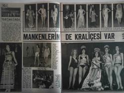 Ses Dergisi - 22 Mayıs 1971 - Sayı:21 - Türkan Şoray -Yılmaz Güney - Münevver Yılmazcan - Hülya Göçmenoğlu - Bahar Erdeniz - Vasfi Rıza Zobu - Asuman Tuğberk - Aydan Adan - Halit Kıvanç - Haldun Taner - Nur Alpan - Semra Karaca - Ceyda Karahan - Tuna Kargılı - Gül Dinçer - Nur Alpan - Verda Erman - Ali MacGraw - Ryan O'Neal - Hülya Darcan - Tanju Korel - Ömer Şerif - Catherine Deneuve - Juliette Greco - Zeki Müren - Yalçın Say - Salih Dizer - Dean Martin - Erol Büyükburç - Oksal Pekmezoğlu - Arzu Okay - Uğur Güçlü - Şule Özgür - Nigar Uluerer - Fatoş Güney - Mick Jagger - Natalie Delon - Roger Vadim - Barış Manço - Fuat Güner - Aziz Ahmet - Elvis Presley - Lux Sabun Reklamı - Omo Deterjan Reklamı - Orhon Arıburnu - James Cagney - Dorothy Lamour - Ali Taygun - Meral Taygun - Fatma Karanfil Posteri - Tam Takım Dergi