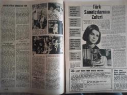 Ses Dergisi - 22 Mayıs 1971 - Sayı:21 - Türkan Şoray -Yılmaz Güney - Münevver Yılmazcan - Hülya Göçmenoğlu - Bahar Erdeniz - Vasfi Rıza Zobu - Asuman Tuğberk - Aydan Adan - Halit Kıvanç - Haldun Taner - Nur Alpan - Semra Karaca - Ceyda Karahan - Tuna Kargılı - Gül Dinçer - Nur Alpan - Verda Erman - Ali MacGraw - Ryan O'Neal - Hülya Darcan - Tanju Korel - Ömer Şerif - Catherine Deneuve - Juliette Greco - Zeki Müren - Yalçın Say - Salih Dizer - Dean Martin - Erol Büyükburç - Oksal Pekmezoğlu - Arzu Okay - Uğur Güçlü - Şule Özgür - Nigar Uluerer - Fatoş Güney - Mick Jagger - Natalie Delon - Roger Vadim - Barış Manço - Fuat Güner - Aziz Ahmet - Elvis Presley - Lux Sabun Reklamı - Omo Deterjan Reklamı - Orhon Arıburnu - James Cagney - Dorothy Lamour - Ali Taygun - Meral Taygun - Fatma Karanfil Posteri - Tam Takım Dergi