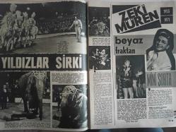 Ses Dergisi - 22 Mayıs 1971 - Sayı:21 - Türkan Şoray -Yılmaz Güney - Münevver Yılmazcan - Hülya Göçmenoğlu - Bahar Erdeniz - Vasfi Rıza Zobu - Asuman Tuğberk - Aydan Adan - Halit Kıvanç - Haldun Taner - Nur Alpan - Semra Karaca - Ceyda Karahan - Tuna Kargılı - Gül Dinçer - Nur Alpan - Verda Erman - Ali MacGraw - Ryan O'Neal - Hülya Darcan - Tanju Korel - Ömer Şerif - Catherine Deneuve - Juliette Greco - Zeki Müren - Yalçın Say - Salih Dizer - Dean Martin - Erol Büyükburç - Oksal Pekmezoğlu - Arzu Okay - Uğur Güçlü - Şule Özgür - Nigar Uluerer - Fatoş Güney - Mick Jagger - Natalie Delon - Roger Vadim - Barış Manço - Fuat Güner - Aziz Ahmet - Elvis Presley - Lux Sabun Reklamı - Omo Deterjan Reklamı - Orhon Arıburnu - James Cagney - Dorothy Lamour - Ali Taygun - Meral Taygun - Fatma Karanfil Posteri - Tam Takım Dergi