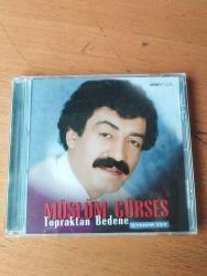 MÜSLÜM GÜRSES * TOPRAKTAN BEDENE - İSYANIM VAR * CD ALBÜM * ESEN MÜZİK * İSTANBUL SOKAKLARI, DERT BENDE DERMAN SENDE,,,