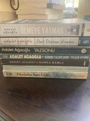 Adalet Ağaoğlu seti - 7 kitap