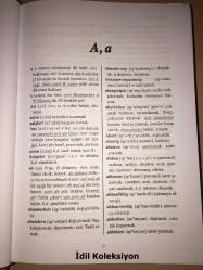 Almanca Sözlük (Almanca , Türkçe -- Türkçe , Almanca) Deutsch Wörterbuch - Engin Yayınevi