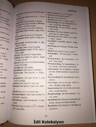 Almanca Sözlük (Almanca , Türkçe -- Türkçe , Almanca) Deutsch Wörterbuch - Engin Yayınevi