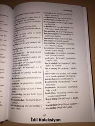 Almanca Sözlük (Almanca , Türkçe -- Türkçe , Almanca) Deutsch Wörterbuch - Engin Yayınevi