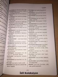 Almanca Sözlük (Almanca , Türkçe -- Türkçe , Almanca) Deutsch Wörterbuch - Engin Yayınevi