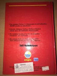 Almanca Sözlük (Almanca , Türkçe -- Türkçe , Almanca) Deutsch Wörterbuch - Engin Yayınevi