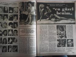 Ses Dergisi - 21 Ağustos 1971- Sayı:34 - Gönül Yazar - Murat Köseoğlu - Hürrem Erman - Ümit Utku - Talat Halman - İrfan Ünal - Hulki Saner - Erman Şener - Ajda Pekkan - Hülya Koçyiğit - Filiz Akın - Murat Soydan - Yılmaz Güney - Ayhan Işık - Cüneyt Arkın - Yılmaz Köksal - Ekrem Bora - Esen Püsküllü - Öztürk Serengil - İzzet Günay - Sadri Alışık - Çolpan İlhan - Sharon Tate - Esin Afşar - Fikret Kızılok - Füsun Önal - Adriano Celentano - Cem Karaca - Ünal Büyükgönenç - Saide Ersoy - Yıldıray Çınar - Fatma Girik - Judy Jones - Adnan Şenses - Selma Güneri - Orhan Gencebay - Engin Çağlar - Arzu Okay - Münir Özkul - Gönül Yazar - Osman Zıt - İsmail Dümbüllü - Halit Akçatepe - Zeynep Değirmencioğlu - Nihat Ecer - Zeki Müren - Selpak Tuvalet Kağıdı Reklamı - Yapı ve Kredi Bankası Reklamı - Figen Say - Çetin İnöntepe - İrfan Esentaş - George Hamilton - Kırkpınar Traş Losyonu Reklamı - Tam Takım Dergi