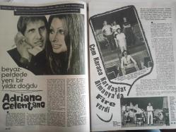 Ses Dergisi - 21 Ağustos 1971- Sayı:34 - Gönül Yazar - Murat Köseoğlu - Hürrem Erman - Ümit Utku - Talat Halman - İrfan Ünal - Hulki Saner - Erman Şener - Ajda Pekkan - Hülya Koçyiğit - Filiz Akın - Murat Soydan - Yılmaz Güney - Ayhan Işık - Cüneyt Arkın - Yılmaz Köksal - Ekrem Bora - Esen Püsküllü - Öztürk Serengil - İzzet Günay - Sadri Alışık - Çolpan İlhan - Sharon Tate - Esin Afşar - Fikret Kızılok - Füsun Önal - Adriano Celentano - Cem Karaca - Ünal Büyükgönenç - Saide Ersoy - Yıldıray Çınar - Fatma Girik - Judy Jones - Adnan Şenses - Selma Güneri - Orhan Gencebay - Engin Çağlar - Arzu Okay - Münir Özkul - Gönül Yazar - Osman Zıt - İsmail Dümbüllü - Halit Akçatepe - Zeynep Değirmencioğlu - Nihat Ecer - Zeki Müren - Selpak Tuvalet Kağıdı Reklamı - Yapı ve Kredi Bankası Reklamı - Figen Say - Çetin İnöntepe - İrfan Esentaş - George Hamilton - Kırkpınar Traş Losyonu Reklamı - Tam Takım Dergi