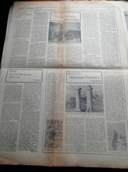 Yeni Ortam Gazetesi - 2 Eylül 1973 - Ankara Ticaret Odası Sandığa Davet Kampanyası Açıyor - Maden İş Sendikası Ereğli Demir Çelik Grevinin Başlangıç Tarihini Öne Aldı - Mustafa Ekmekçi - Bülent Ecevit Ne Düşünüyor - 12 Mart Sonrasının Dış Ekonomik İlişkiler Bakanı Özer Derbil - Hükümet Seçimin Sıkıyönetimsiz Olmasını İstiyor - Osman Bölükbaşı