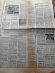 Yeni Ortam Gazetesi - 2 Eylül 1973 - Ankara Ticaret Odası Sandığa Davet Kampanyası Açıyor - Maden İş Sendikası Ereğli Demir Çelik Grevinin Başlangıç Tarihini Öne Aldı - Mustafa Ekmekçi - Bülent Ecevit Ne Düşünüyor - 12 Mart Sonrasının Dış Ekonomik İlişkiler Bakanı Özer Derbil - Hükümet Seçimin Sıkıyönetimsiz Olmasını İstiyor - Osman Bölükbaşı