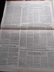 Yeni Ortam Gazetesi - 23 Aralık 1973 - Devlet Tiyatrosu Unesco Haftasına Kahvede Şenlik Var İle Katılacak - Fenerbahçe Göztepe'yi Yendi - Mersin İdmanyurdu Galatasaray - Sabahattin Ali Üzerine Notlar - Henry Kissinger Her Yerde O Var - Siyasi Kulislerde Bülent Ecevit'e Yeniden Görev Verileceği Söyleniyor - Başbakan Naim Talu - Mümtaz Soysal Dün 5. Kez Yargılandı - Enerji Darlığından TV Yayınları Yarım Saat Geç Başlayacak