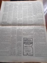 Yeni Ortam Gazetesi - 23 Aralık 1973 - Devlet Tiyatrosu Unesco Haftasına Kahvede Şenlik Var İle Katılacak - Fenerbahçe Göztepe'yi Yendi - Mersin İdmanyurdu Galatasaray - Sabahattin Ali Üzerine Notlar - Henry Kissinger Her Yerde O Var - Siyasi Kulislerde Bülent Ecevit'e Yeniden Görev Verileceği Söyleniyor - Başbakan Naim Talu - Mümtaz Soysal Dün 5. Kez Yargılandı - Enerji Darlığından TV Yayınları Yarım Saat Geç Başlayacak