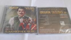 İBRAHİM TATLISES TÜRKÜ SÖYLE TÜRKÜ DİNLE    CD JELATİNLİ