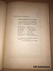 Effi Briest - Theodor Fontane - A.J. Walter Verlag - Almanca Kitap (Hafif Yıpranmalar Mevcut)