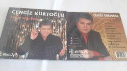 CENGİZ KURTOĞLU CANIN SAĞOLSUN  KARTON KILIFLI FARKLI RESİMLİ   CD JELATİNLİ