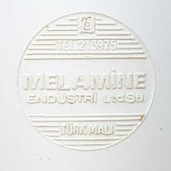VINTAGE MOBIL 1926 BUGATTI TYPE 30 MELAMİN TABAK