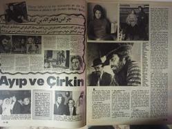 Ses Dergisi - 8 Nisan 1972 - Sayı:15 - Filiz Akın - Cihangir Gaffari - Fikret Hakan - Gönül Yazar - Kartal Tibet - Gülsün Kamu - Ayhan Işık - Nubar Terziyan - Gülistan Güzey - Türkan Şoray - Kartal Tibet - Audrey Hepburn - Andrea Dotti - Mücap Ofluoğlu - Zeki Müren - Türkan Şoray - Gazanfer Özcan - Özürk Serengil - Haldun Dormen - Ümit Utku - Ülkü Erakalın - Basri Dedeoğlu - Gani Dede - Aliye Rona - Ediz Hun - Ekrem Bora - Erol Büyükburç - Şerif Yüzbaşıoğlu - Sermet Ünel - İlker Dökek - Muammer Eren - Çetin Çiftçi - Engin Cezzar - Devrim Parscan - Ajda Pekkan - Yapı ve Kredi Bankası Reklamı - Nebahat Çehre - Halit Akçatepe - Arthur Rank - Susan George - Ursula Andress - Stanley Baker - Mesut Aytunca - AEG Buzdolabı Reklamı fotoğraf ve haberi - Tam Takım Dergi