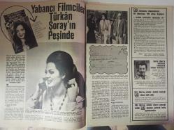 Ses Dergisi - 8 Nisan 1972 - Sayı:15 - Filiz Akın - Cihangir Gaffari - Fikret Hakan - Gönül Yazar - Kartal Tibet - Gülsün Kamu - Ayhan Işık - Nubar Terziyan - Gülistan Güzey - Türkan Şoray - Kartal Tibet - Audrey Hepburn - Andrea Dotti - Mücap Ofluoğlu - Zeki Müren - Türkan Şoray - Gazanfer Özcan - Özürk Serengil - Haldun Dormen - Ümit Utku - Ülkü Erakalın - Basri Dedeoğlu - Gani Dede - Aliye Rona - Ediz Hun - Ekrem Bora - Erol Büyükburç - Şerif Yüzbaşıoğlu - Sermet Ünel - İlker Dökek - Muammer Eren - Çetin Çiftçi - Engin Cezzar - Devrim Parscan - Ajda Pekkan - Yapı ve Kredi Bankası Reklamı - Nebahat Çehre - Halit Akçatepe - Arthur Rank - Susan George - Ursula Andress - Stanley Baker - Mesut Aytunca - AEG Buzdolabı Reklamı fotoğraf ve haberi - Tam Takım Dergi