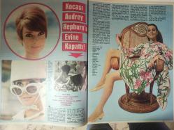 Ses Dergisi - 8 Nisan 1972 - Sayı:15 - Filiz Akın - Cihangir Gaffari - Fikret Hakan - Gönül Yazar - Kartal Tibet - Gülsün Kamu - Ayhan Işık - Nubar Terziyan - Gülistan Güzey - Türkan Şoray - Kartal Tibet - Audrey Hepburn - Andrea Dotti - Mücap Ofluoğlu - Zeki Müren - Türkan Şoray - Gazanfer Özcan - Özürk Serengil - Haldun Dormen - Ümit Utku - Ülkü Erakalın - Basri Dedeoğlu - Gani Dede - Aliye Rona - Ediz Hun - Ekrem Bora - Erol Büyükburç - Şerif Yüzbaşıoğlu - Sermet Ünel - İlker Dökek - Muammer Eren - Çetin Çiftçi - Engin Cezzar - Devrim Parscan - Ajda Pekkan - Yapı ve Kredi Bankası Reklamı - Nebahat Çehre - Halit Akçatepe - Arthur Rank - Susan George - Ursula Andress - Stanley Baker - Mesut Aytunca - AEG Buzdolabı Reklamı fotoğraf ve haberi - Tam Takım Dergi