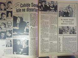 Ses Dergisi - 8 Nisan 1972 - Sayı:15 - Filiz Akın - Cihangir Gaffari - Fikret Hakan - Gönül Yazar - Kartal Tibet - Gülsün Kamu - Ayhan Işık - Nubar Terziyan - Gülistan Güzey - Türkan Şoray - Kartal Tibet - Audrey Hepburn - Andrea Dotti - Mücap Ofluoğlu - Zeki Müren - Türkan Şoray - Gazanfer Özcan - Özürk Serengil - Haldun Dormen - Ümit Utku - Ülkü Erakalın - Basri Dedeoğlu - Gani Dede - Aliye Rona - Ediz Hun - Ekrem Bora - Erol Büyükburç - Şerif Yüzbaşıoğlu - Sermet Ünel - İlker Dökek - Muammer Eren - Çetin Çiftçi - Engin Cezzar - Devrim Parscan - Ajda Pekkan - Yapı ve Kredi Bankası Reklamı - Nebahat Çehre - Halit Akçatepe - Arthur Rank - Susan George - Ursula Andress - Stanley Baker - Mesut Aytunca - AEG Buzdolabı Reklamı fotoğraf ve haberi - Tam Takım Dergi