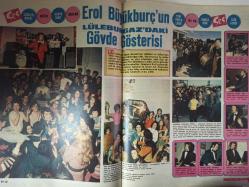 Ses Dergisi - 8 Nisan 1972 - Sayı:15 - Filiz Akın - Cihangir Gaffari - Fikret Hakan - Gönül Yazar - Kartal Tibet - Gülsün Kamu - Ayhan Işık - Nubar Terziyan - Gülistan Güzey - Türkan Şoray - Kartal Tibet - Audrey Hepburn - Andrea Dotti - Mücap Ofluoğlu - Zeki Müren - Türkan Şoray - Gazanfer Özcan - Özürk Serengil - Haldun Dormen - Ümit Utku - Ülkü Erakalın - Basri Dedeoğlu - Gani Dede - Aliye Rona - Ediz Hun - Ekrem Bora - Erol Büyükburç - Şerif Yüzbaşıoğlu - Sermet Ünel - İlker Dökek - Muammer Eren - Çetin Çiftçi - Engin Cezzar - Devrim Parscan - Ajda Pekkan - Yapı ve Kredi Bankası Reklamı - Nebahat Çehre - Halit Akçatepe - Arthur Rank - Susan George - Ursula Andress - Stanley Baker - Mesut Aytunca - AEG Buzdolabı Reklamı fotoğraf ve haberi - Tam Takım Dergi