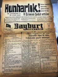 Hunharlık -Bayburt Gazetesi  -11 Ekim 1984- Hakkari 'nin Çukurca bölgesinde  operasyona giden askeri  aracımız  otomatik  silahlarla tarandı --İlk  imtiyan'da  baba nasihatı - Osman Okutmuş - Seyirciden olgun bir hava , Futbolcudan  gayret  bekleniyor - Folklor  Derneği  
