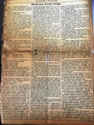Hunharlık -Bayburt Gazetesi  -11 Ekim 1984- Hakkari 'nin Çukurca bölgesinde  operasyona giden askeri  aracımız  otomatik  silahlarla tarandı --İlk  imtiyan'da  baba nasihatı - Osman Okutmuş - Seyirciden olgun bir hava , Futbolcudan  gayret  bekleniyor - Folklor  Derneği  