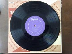Today's Top Hits By Today's Top Artists - Yabancı 33'lük Plak - 1950 AMERİKA BASKI (HOLLYWOOD CALIFORNIA) - ORTA BOY (MIDDLE) LP,  / Ella Mae Morse – The Blacksmith Blues, Les Baxter – Please Mr. Sun,  Kay Starr – I Wanna Love You, Ray Anthony – Bermuda,  Kay Starr – Wheel Of Fortune,  Les Baxter – Blue Tango, Norman Kaye –	Tell Me Why,  Les Paul, Mary Ford –	Tiger Rag