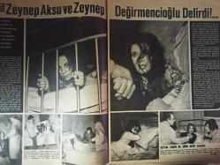 Ses Dergisi - 17 Şubat 1973 - Sayı:8 - Fatma Girik - Hürrem Erman - Ertem Eğilmez - Murat Köseoğlu - Berç Kürkçüyan - Duran Tamtekin - Naci Duru - Necdet Erdur - Gündüz Akar - Nevzat Pesen - Zeynep Aksu - Zeynep Değirmencioğlu - Nur Alpan - Seyyal Taner - Therese Elman - Marlon Brando - Daniel Mann - Charlie Chaplin - Fatma Girik - Memduh Ün - Feridun Çölgeçen - Yılmaz Duru - Hamiyet Atasoy - Bilal İnci - İrfan Atasoy - Yılmaz Duru - Öztürk Serengil - Füsun Önal - Sırrı Gültekin - Hüseyin Zan - Nuri Sencer - Zeki Alasya - Erol Günaydın - Ömür Göksel - Ertan Anapa - Bahar Erdeniz - Nurhan Damcıoğlu - Ayben Erman - Oya Alasya - Aytaç Arman - Aysun Güven - Meral Küçükerol - Emel Sayın - Orhan Gencebay - Sera Ben - Üstün Asutay - Sadık Şendil - Salih Tozan - Şadan Kamil - Zeynep Aksu - Cem Karaca - Mine Sun - Murat Soydan - Engin Çağlar - Aliye Rona - Nisa Serezli - Göksel Arsoy - Tofaş Araba Reklamı - Tam Takım Dergi