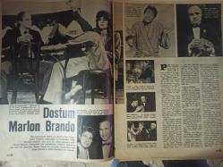 Ses Dergisi - 17 Şubat 1973 - Sayı:8 - Fatma Girik - Hürrem Erman - Ertem Eğilmez - Murat Köseoğlu - Berç Kürkçüyan - Duran Tamtekin - Naci Duru - Necdet Erdur - Gündüz Akar - Nevzat Pesen - Zeynep Aksu - Zeynep Değirmencioğlu - Nur Alpan - Seyyal Taner - Therese Elman - Marlon Brando - Daniel Mann - Charlie Chaplin - Fatma Girik - Memduh Ün - Feridun Çölgeçen - Yılmaz Duru - Hamiyet Atasoy - Bilal İnci - İrfan Atasoy - Yılmaz Duru - Öztürk Serengil - Füsun Önal - Sırrı Gültekin - Hüseyin Zan - Nuri Sencer - Zeki Alasya - Erol Günaydın - Ömür Göksel - Ertan Anapa - Bahar Erdeniz - Nurhan Damcıoğlu - Ayben Erman - Oya Alasya - Aytaç Arman - Aysun Güven - Meral Küçükerol - Emel Sayın - Orhan Gencebay - Sera Ben - Üstün Asutay - Sadık Şendil - Salih Tozan - Şadan Kamil - Zeynep Aksu - Cem Karaca - Mine Sun - Murat Soydan - Engin Çağlar - Aliye Rona - Nisa Serezli - Göksel Arsoy - Tofaş Araba Reklamı - Tam Takım Dergi