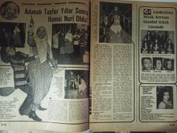 Ses Dergisi - 17 Şubat 1973 - Sayı:8 - Fatma Girik - Hürrem Erman - Ertem Eğilmez - Murat Köseoğlu - Berç Kürkçüyan - Duran Tamtekin - Naci Duru - Necdet Erdur - Gündüz Akar - Nevzat Pesen - Zeynep Aksu - Zeynep Değirmencioğlu - Nur Alpan - Seyyal Taner - Therese Elman - Marlon Brando - Daniel Mann - Charlie Chaplin - Fatma Girik - Memduh Ün - Feridun Çölgeçen - Yılmaz Duru - Hamiyet Atasoy - Bilal İnci - İrfan Atasoy - Yılmaz Duru - Öztürk Serengil - Füsun Önal - Sırrı Gültekin - Hüseyin Zan - Nuri Sencer - Zeki Alasya - Erol Günaydın - Ömür Göksel - Ertan Anapa - Bahar Erdeniz - Nurhan Damcıoğlu - Ayben Erman - Oya Alasya - Aytaç Arman - Aysun Güven - Meral Küçükerol - Emel Sayın - Orhan Gencebay - Sera Ben - Üstün Asutay - Sadık Şendil - Salih Tozan - Şadan Kamil - Zeynep Aksu - Cem Karaca - Mine Sun - Murat Soydan - Engin Çağlar - Aliye Rona - Nisa Serezli - Göksel Arsoy - Tofaş Araba Reklamı - Tam Takım Dergi