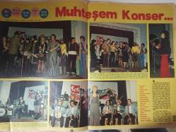 Ses Dergisi - 17 Şubat 1973 - Sayı:8 - Fatma Girik - Hürrem Erman - Ertem Eğilmez - Murat Köseoğlu - Berç Kürkçüyan - Duran Tamtekin - Naci Duru - Necdet Erdur - Gündüz Akar - Nevzat Pesen - Zeynep Aksu - Zeynep Değirmencioğlu - Nur Alpan - Seyyal Taner - Therese Elman - Marlon Brando - Daniel Mann - Charlie Chaplin - Fatma Girik - Memduh Ün - Feridun Çölgeçen - Yılmaz Duru - Hamiyet Atasoy - Bilal İnci - İrfan Atasoy - Yılmaz Duru - Öztürk Serengil - Füsun Önal - Sırrı Gültekin - Hüseyin Zan - Nuri Sencer - Zeki Alasya - Erol Günaydın - Ömür Göksel - Ertan Anapa - Bahar Erdeniz - Nurhan Damcıoğlu - Ayben Erman - Oya Alasya - Aytaç Arman - Aysun Güven - Meral Küçükerol - Emel Sayın - Orhan Gencebay - Sera Ben - Üstün Asutay - Sadık Şendil - Salih Tozan - Şadan Kamil - Zeynep Aksu - Cem Karaca - Mine Sun - Murat Soydan - Engin Çağlar - Aliye Rona - Nisa Serezli - Göksel Arsoy - Tofaş Araba Reklamı - Tam Takım Dergi