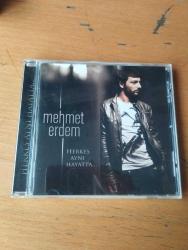 MEHMET ERDEM * HERKES AYNI HAYATTA * CD ALBÜM * SONY MUSIC