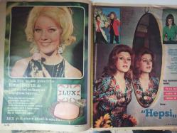 Ses Dergisi - 24 Şubat 1973 - Sayı:9 - Hülya Koçyiğit - Nevzat Pesen - Tamer Yiğit - İhsan Devrim - William Wyler - Ali Poyrazoğlu - Birgül Özakman - Filiz Akın - Lux Sabun Reklamı - Neşe Karaböcek - Neşe Karaböcek - Ayla Algan - Grace Kelly - Grace Kelly - Prenses Caroline - Behçet Nacar - Lale Belkıs - Zeynep Aksu - Bahar Erdeniz - Douglas Fairbanks - Therese Elman - Omo Deterjan Reklamı - Hülya Koçyiğit - Ali Şen - Aliye Rona - Kerem Yılmazer - Kahraman Kıral - Ali Şen - Kamuran Usluer - Nazan Adalı - Seden Kızıltunç - Seden Kızıltunç - Nazan Adalı - Anna Bolena - Ali Poyrazoğlu - Atıf Kaptan - Yılmaz Gruda - Müzeyyen Senar - Melek Görgün - Canan Öktem - Sabri Yorulmaz - Pınar Yorulmaz - Hale Soygazi - Piraye Uzun - Orkid Ped Reklamı - Tam Takım Dergi