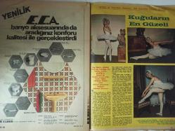 Ses Dergisi - 24 Şubat 1973 - Sayı:9 - Hülya Koçyiğit - Nevzat Pesen - Tamer Yiğit - İhsan Devrim - William Wyler - Ali Poyrazoğlu - Birgül Özakman - Filiz Akın - Lux Sabun Reklamı - Neşe Karaböcek - Neşe Karaböcek - Ayla Algan - Grace Kelly - Grace Kelly - Prenses Caroline - Behçet Nacar - Lale Belkıs - Zeynep Aksu - Bahar Erdeniz - Douglas Fairbanks - Therese Elman - Omo Deterjan Reklamı - Hülya Koçyiğit - Ali Şen - Aliye Rona - Kerem Yılmazer - Kahraman Kıral - Ali Şen - Kamuran Usluer - Nazan Adalı - Seden Kızıltunç - Seden Kızıltunç - Nazan Adalı - Anna Bolena - Ali Poyrazoğlu - Atıf Kaptan - Yılmaz Gruda - Müzeyyen Senar - Melek Görgün - Canan Öktem - Sabri Yorulmaz - Pınar Yorulmaz - Hale Soygazi - Piraye Uzun - Orkid Ped Reklamı - Tam Takım Dergi