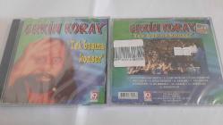 ERKİN KORAY TEK BAŞINA KONSER  CD JELATİNLİ