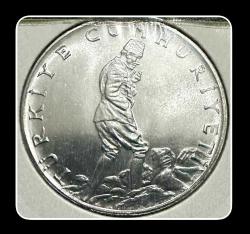 1978 - 2,5 LİRA  “ÇİL+” (TCM78) “T.C Düz”