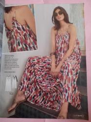 Burda Kadın Moda 7 temmuz 2020 bluzlar,havalı tunikler,kusursuz hakim yaka,elbiseler,ceketler,pantolonlar açıklamalı anlatımı vardir