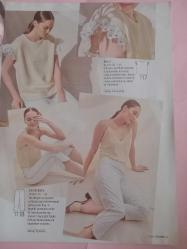 Burda Kadın Moda 7 temmuz 2020 bluzlar,havalı tunikler,kusursuz hakim yaka,elbiseler,ceketler,pantolonlar açıklamalı anlatımı vardir