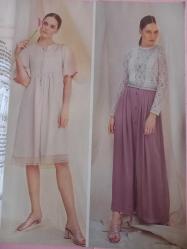Burda Kadın Moda 7 temmuz 2020 bluzlar,havalı tunikler,kusursuz hakim yaka,elbiseler,ceketler,pantolonlar açıklamalı anlatımı vardir