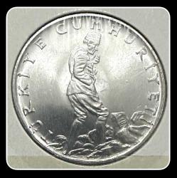 1978 - 2,5 LİRA  “ÇİL+” (TCM78) “T.C Ters”