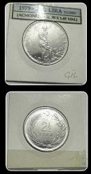 1979 Yılı 2,5 LİRA (ÇİL) TCM79 “T.C Düz”