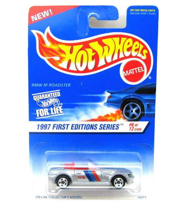 Hot Wheels BMW M Roadster - Yurt Dışı Uzun Kartonet (1/64) 1997