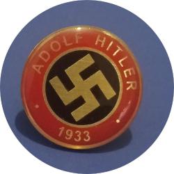 Adolf Hitler Nazi Dönem rozeti