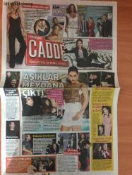 Milliyet Cadde Gazetesi , 11 Şubat 2017 , Melek Anne Olacak , Yıldız Tilbe , Jason Statham , Ebru Gündeş , Cem Yılmaz , Selen Görgüzel , Mithat Can Özer , Sinan Özer , Can Bonomo , Öykü Karayel , Didem Soydan , Erol Evgin , Burcu Kıratlı , Hadise