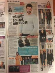 Milliyet Cadde Gazetesi , 11 Şubat 2017 , Melek Anne Olacak , Yıldız Tilbe , Jason Statham , Ebru Gündeş , Cem Yılmaz , Selen Görgüzel , Mithat Can Özer , Sinan Özer , Can Bonomo , Öykü Karayel , Didem Soydan , Erol Evgin , Burcu Kıratlı , Hadise