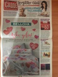 Milliyet Cadde Gazetesi , 11 Şubat 2017 , Sevgililer Günü , Aşk Olsun , Mutlu Anılar İçin , Aşk Menüleri Sunulacak , Japon Lezzetleri Sunuyor , Ev Sıcaklığı , Uygur Kardeşlerden Özel Armağanlar , Çiftler İçin Konaklama , Rüya Gibi Bir Gün , Ekmekten Hediye Olur Mu , Bir Otelden Daha Fazlası