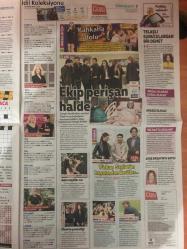 Milliyet Cadde Gazetesi , 10 Şubat 2017 , Gastronomi Turizmi , Burak Özçivit Fahriye Evcen , Gökçe Bahadır , Nefise Karatay , Mehmet Ali Erbil , Özge Borak , Seda Sayan , Cemil İpekçi , Mustafa Sandal , Sezen Aksu , Paris Hilton , Adriana Lima , Taylor Swift , Rihanna ,Sunay Akın , İlhan Şeşen